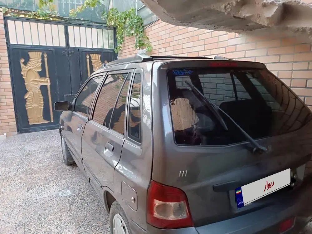 پراید 111 SX - 1390