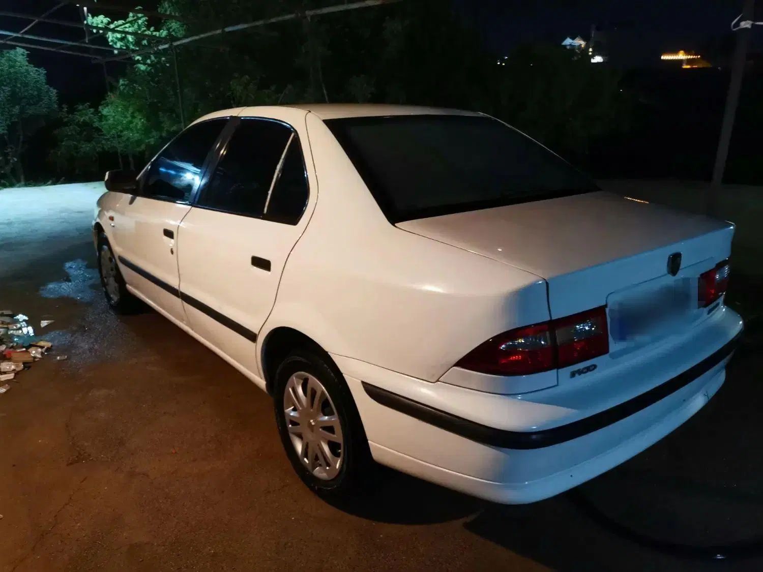 سمند LX EF7 - 1390