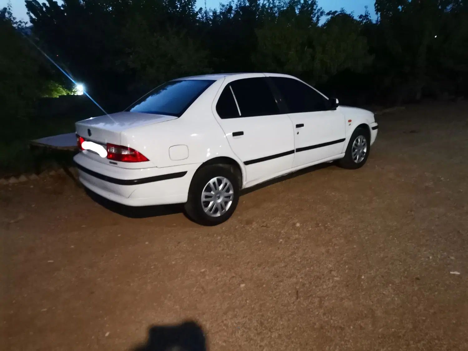 سمند LX EF7 - 1390