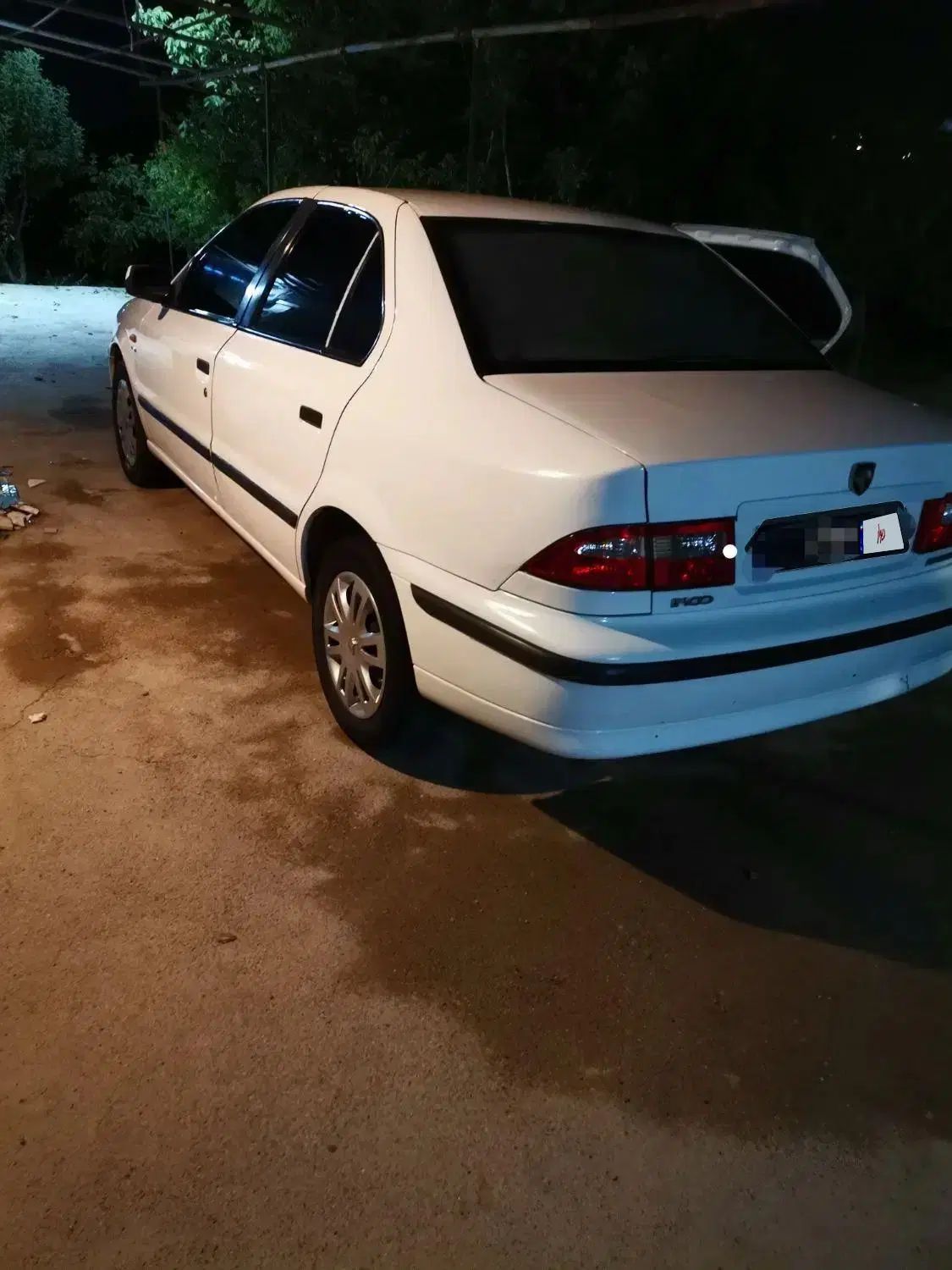 سمند LX EF7 - 1390