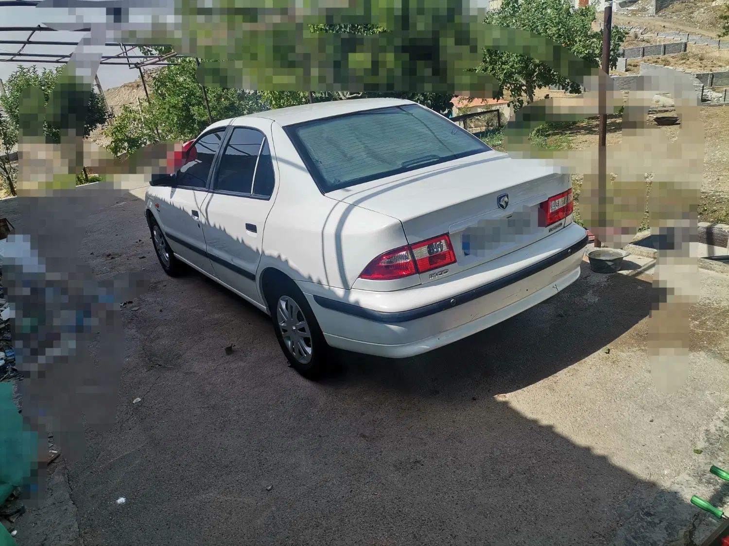 سمند LX EF7 - 1390
