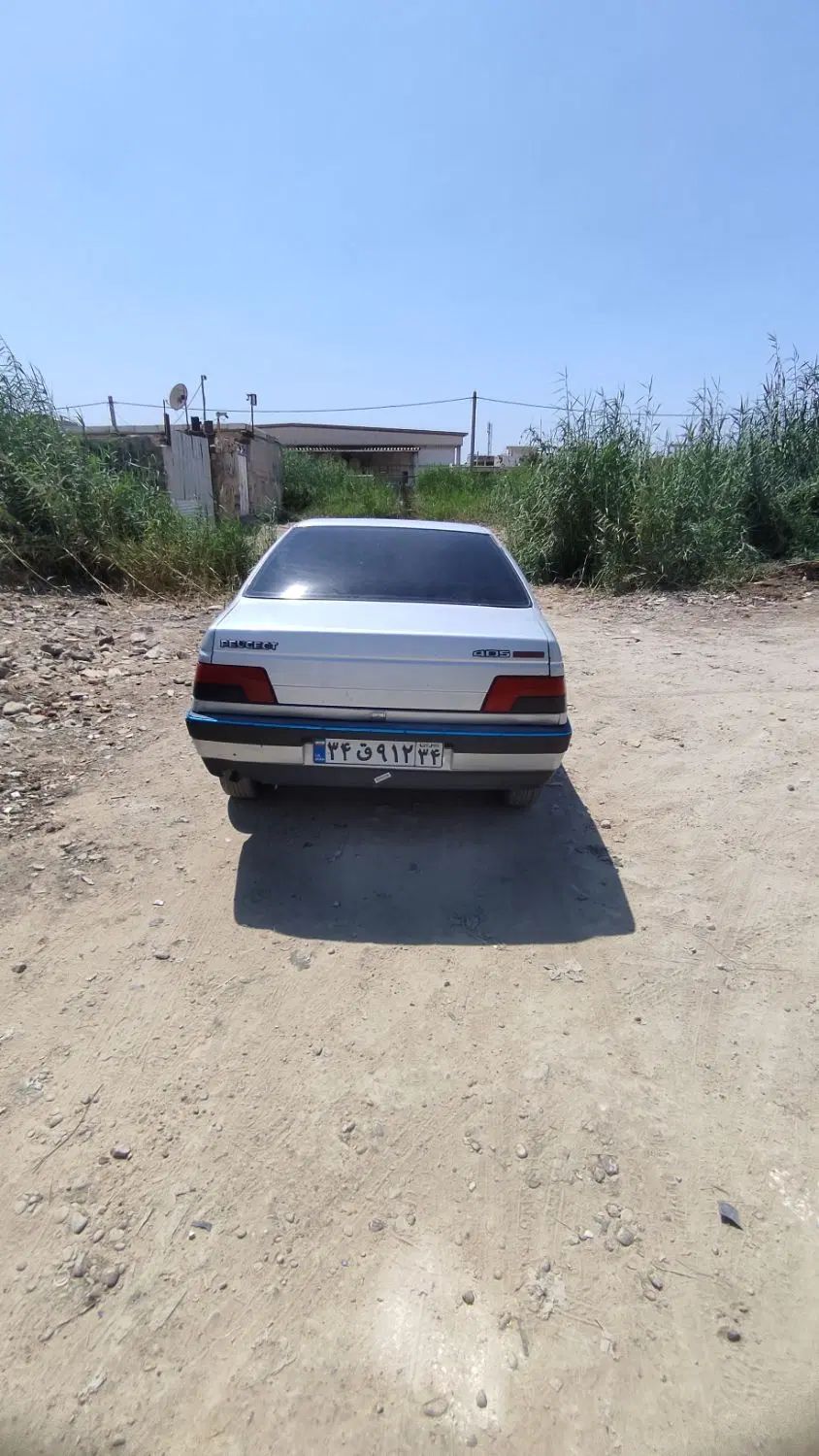 پژو 405 GLX - 1389