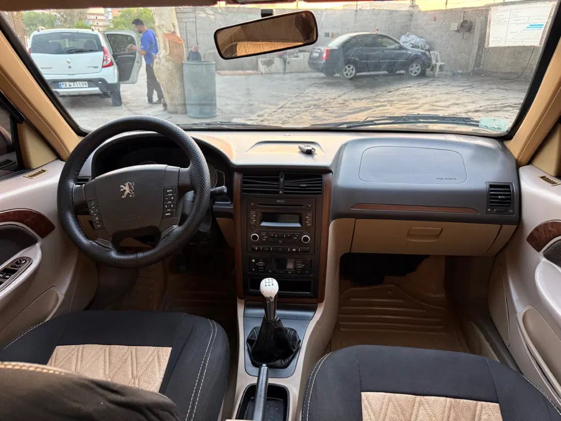 پژو پارس سال - 1394