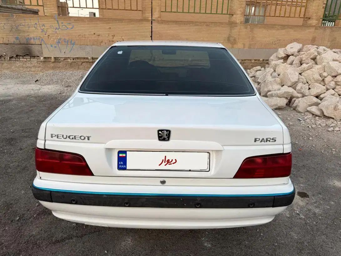 پژو پارس سال - 1394