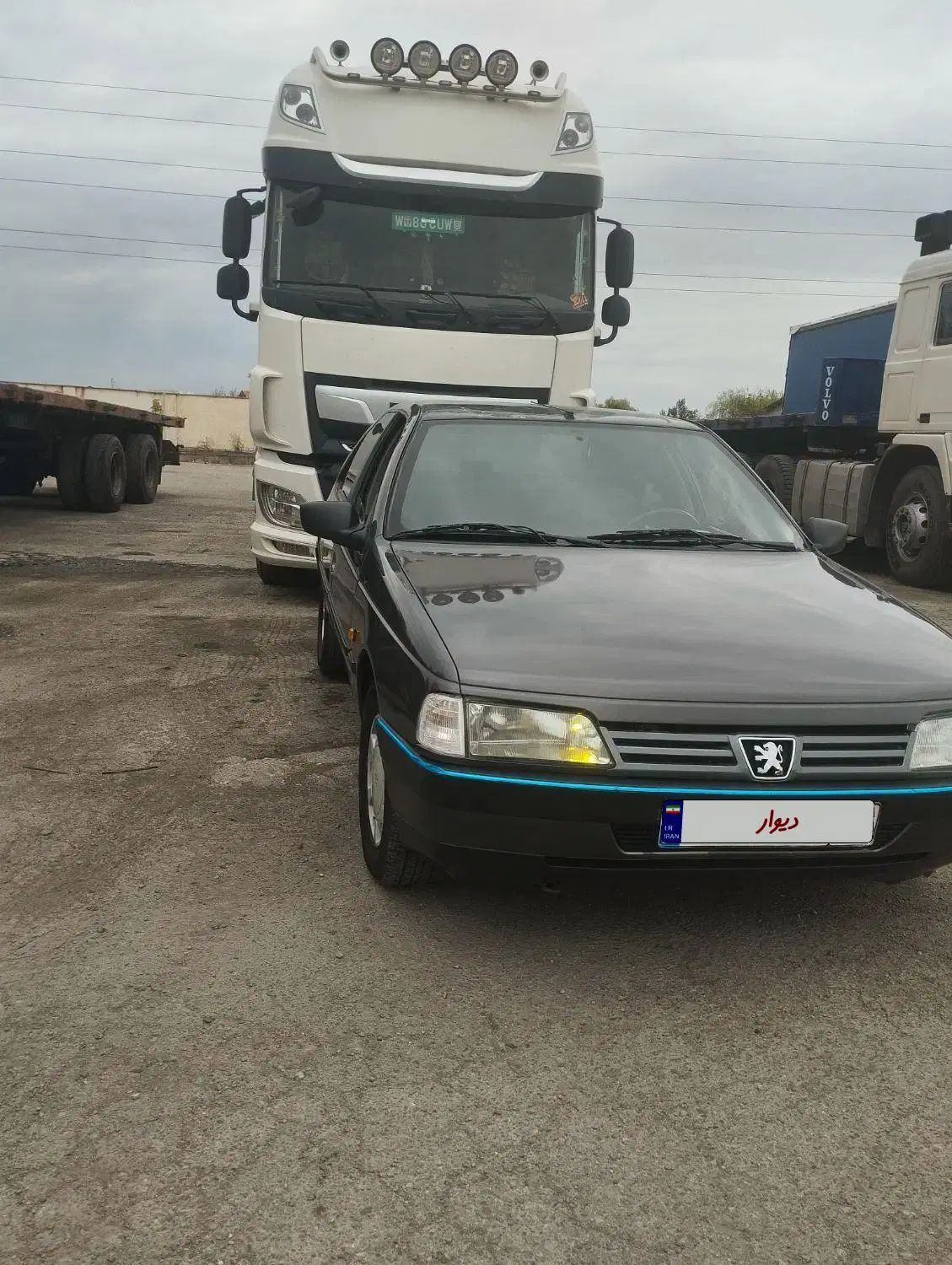 پژو 405 GLX - 1382