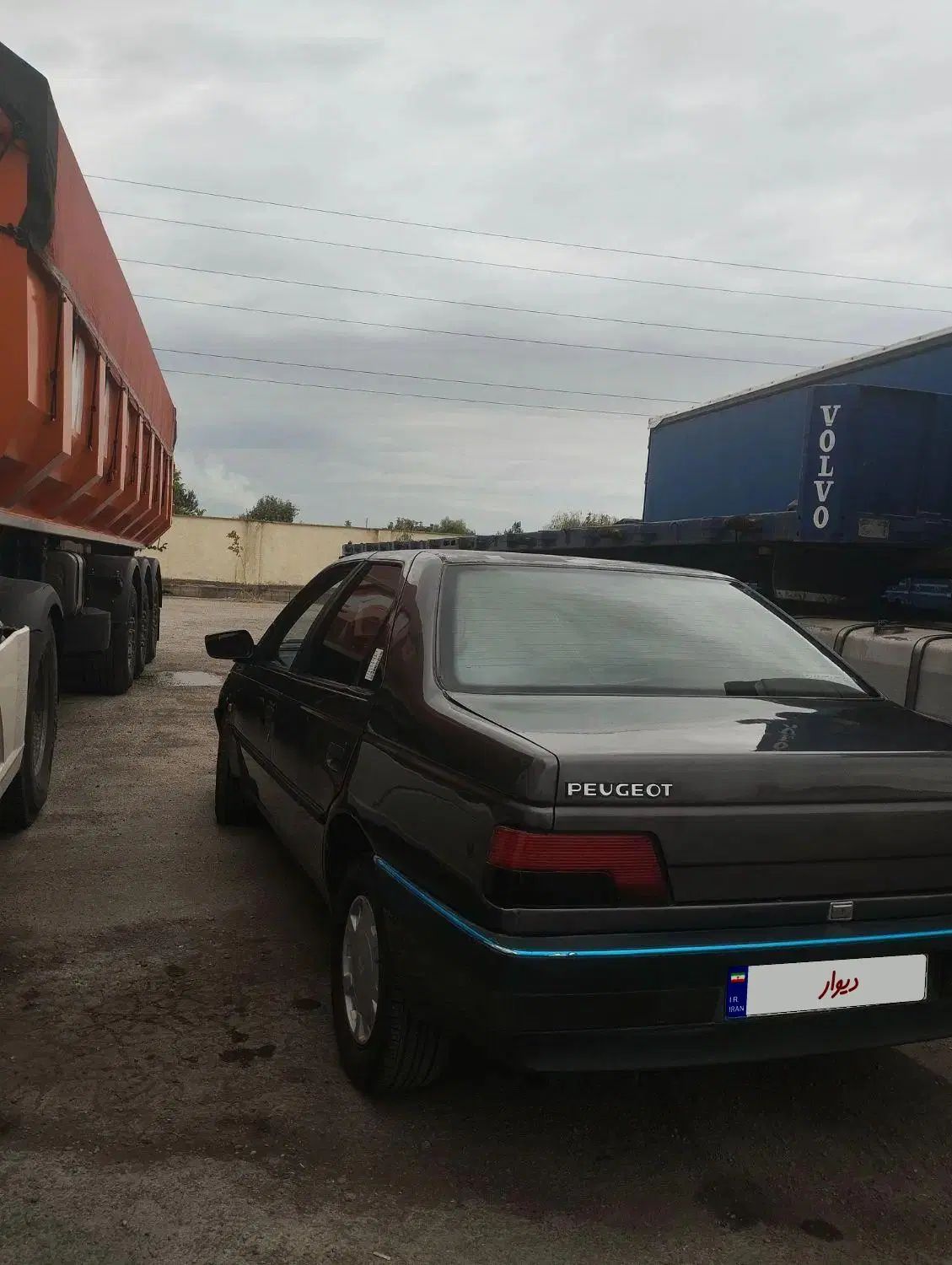 پژو 405 GLX - 1382