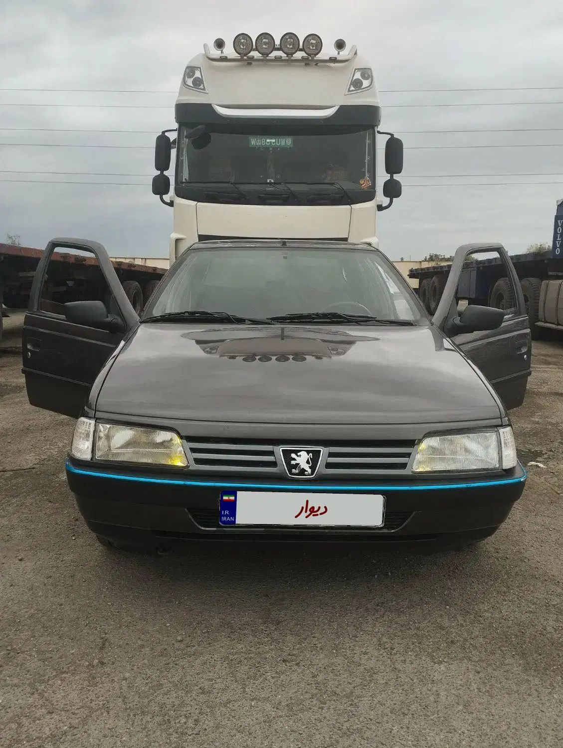 پژو 405 GLX - 1382