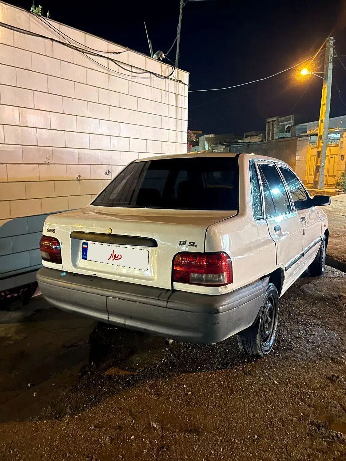 پراید صبا بنزینی - 1390