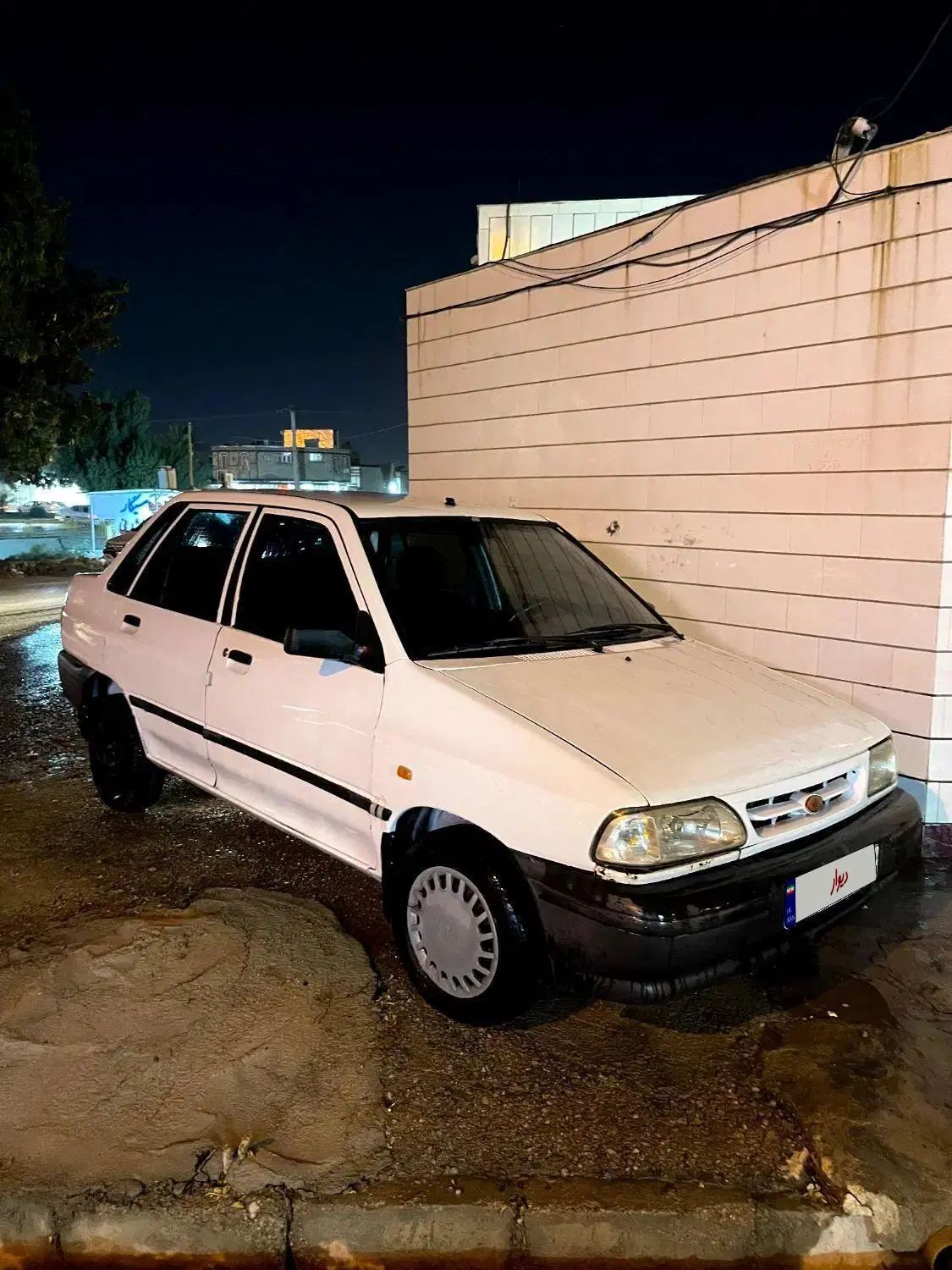پراید صبا بنزینی - 1390