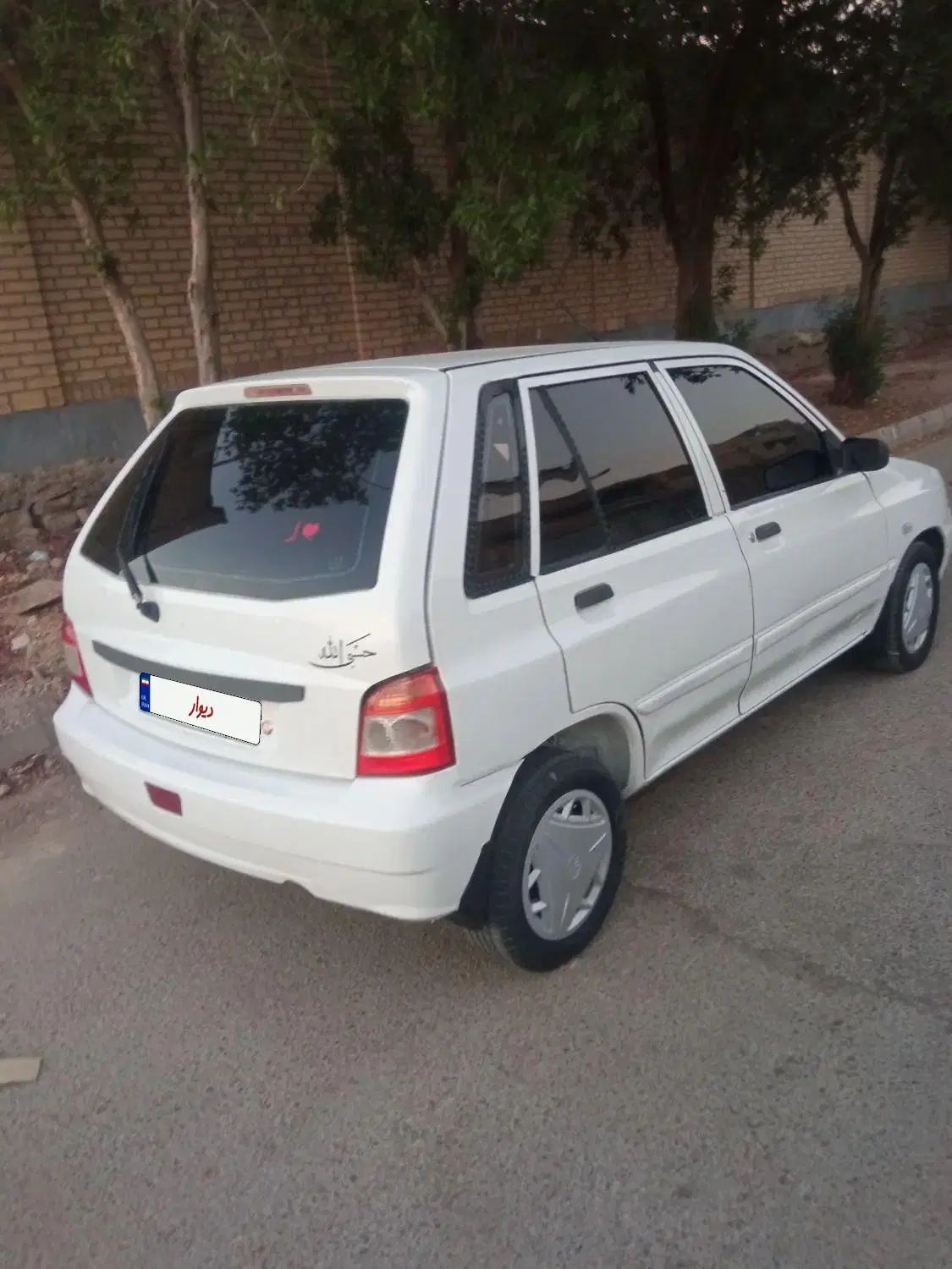 پراید 111 EX - 1393
