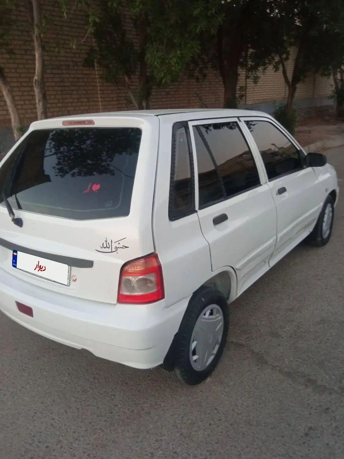پراید 111 EX - 1393