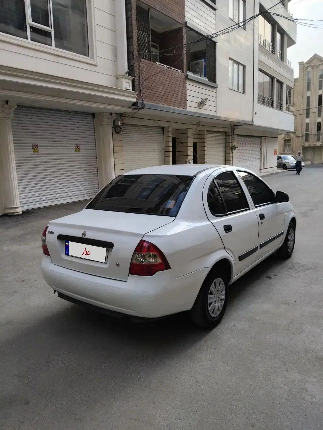 تیبا صندوق دار SX - 1393