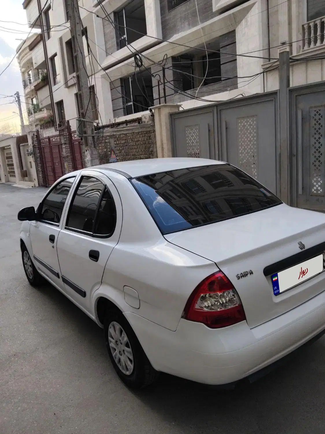 تیبا صندوق دار SX - 1393
