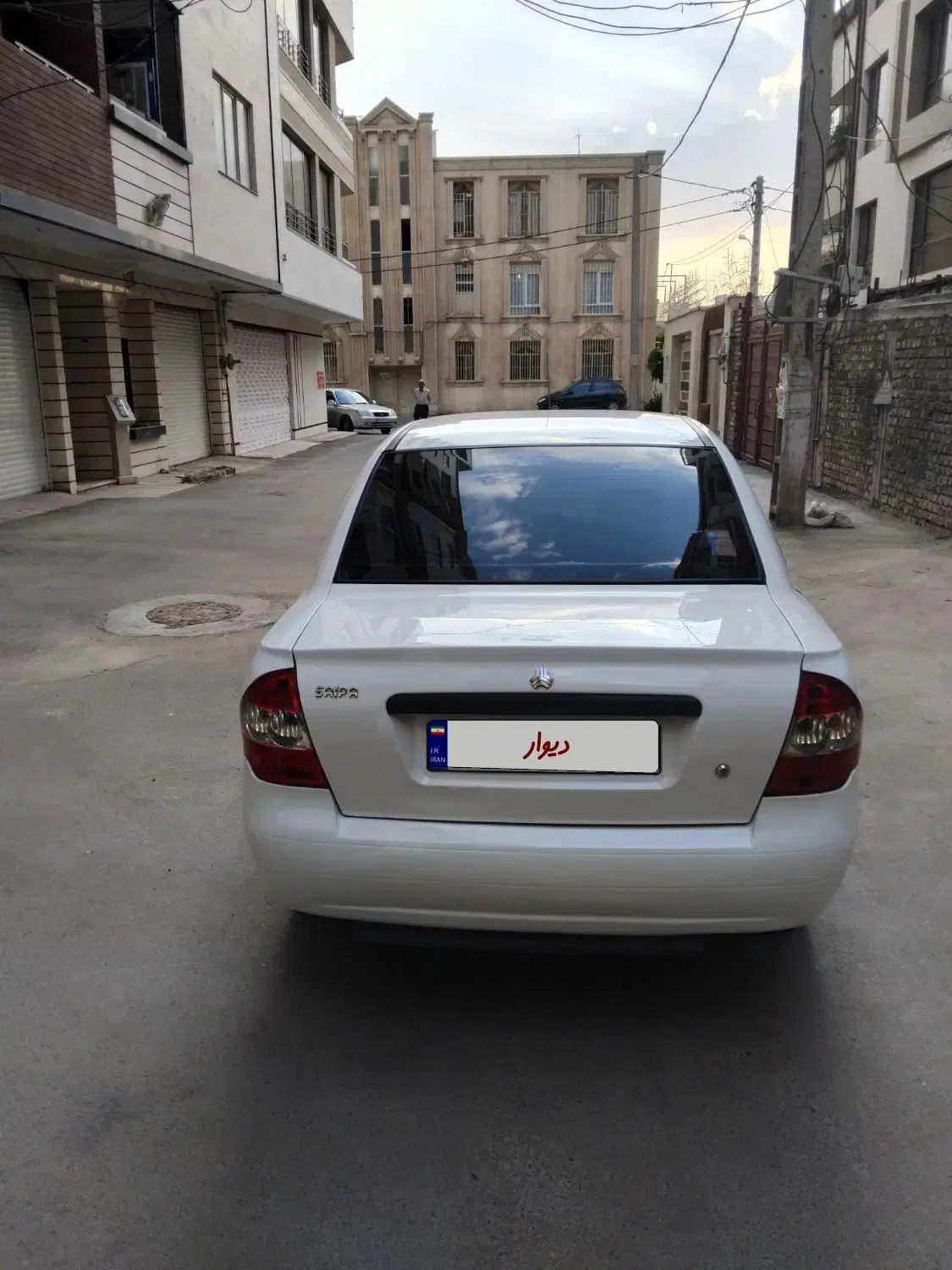 تیبا صندوق دار SX - 1393