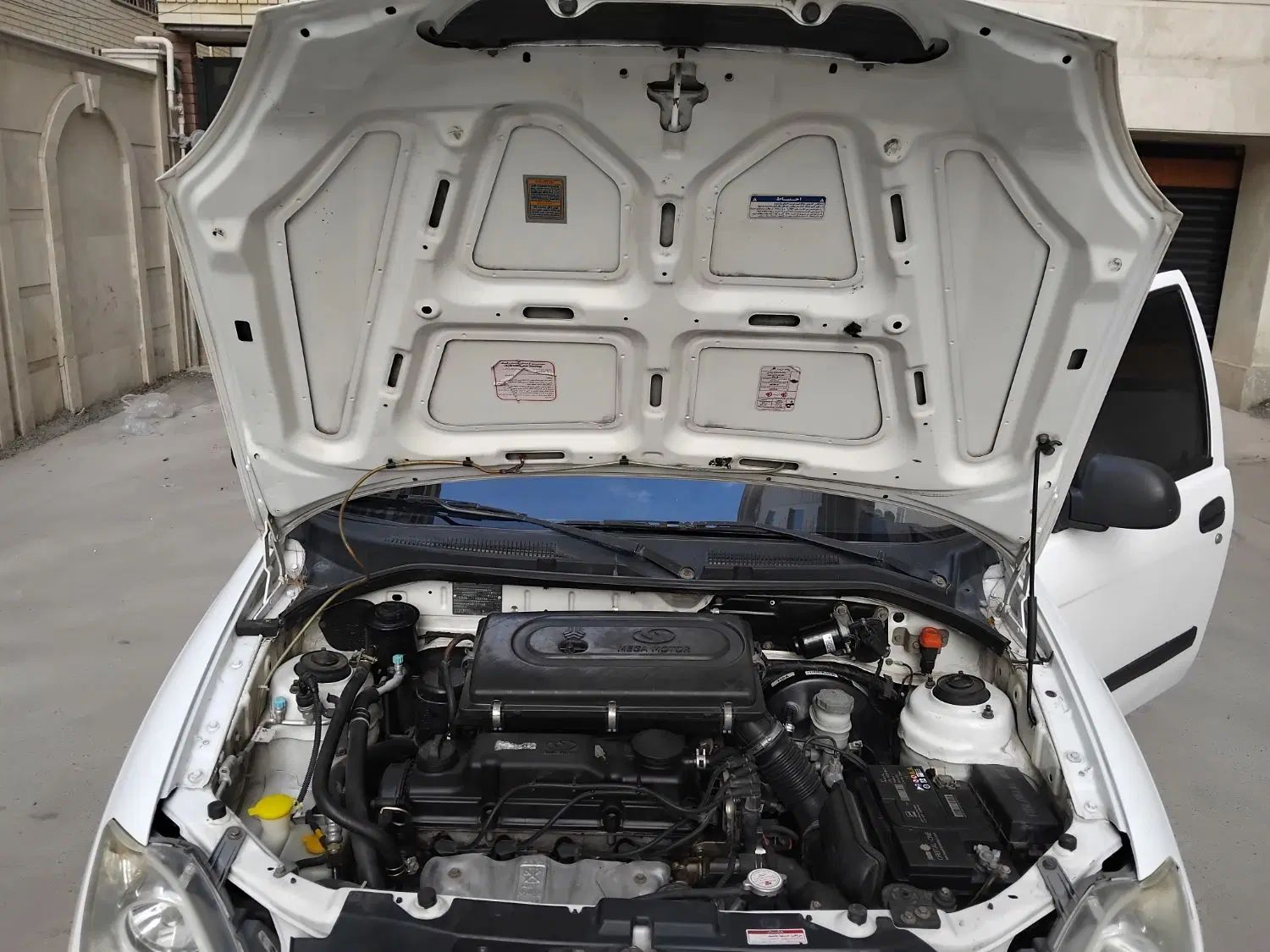 تیبا صندوق دار SX - 1393