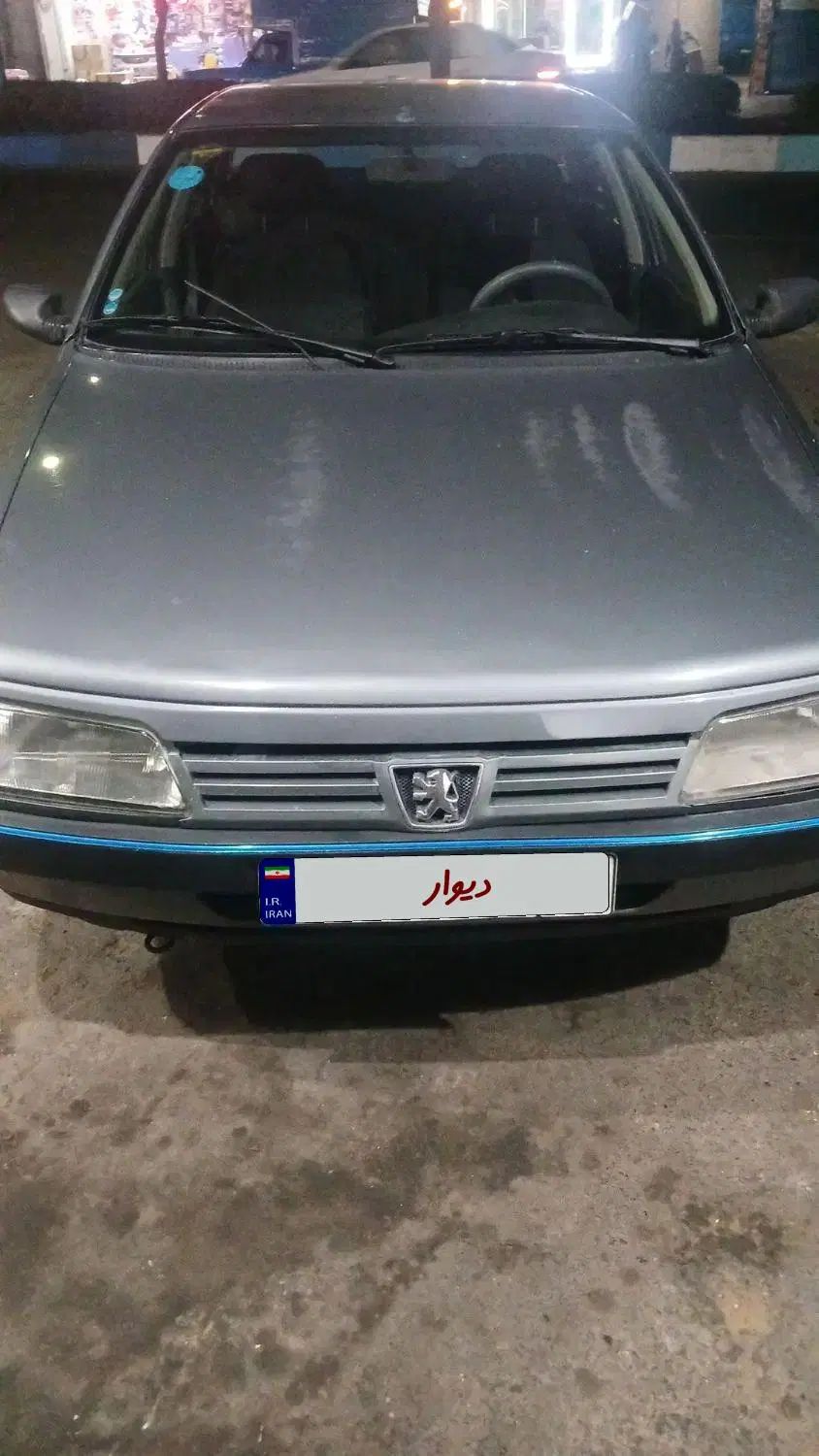 پژو 405 GLX - دوگانه سوز - 1388