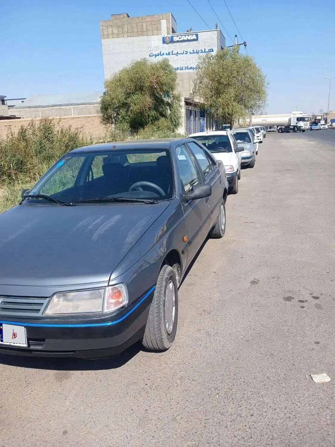 پژو 405 GLX - دوگانه سوز - 1388