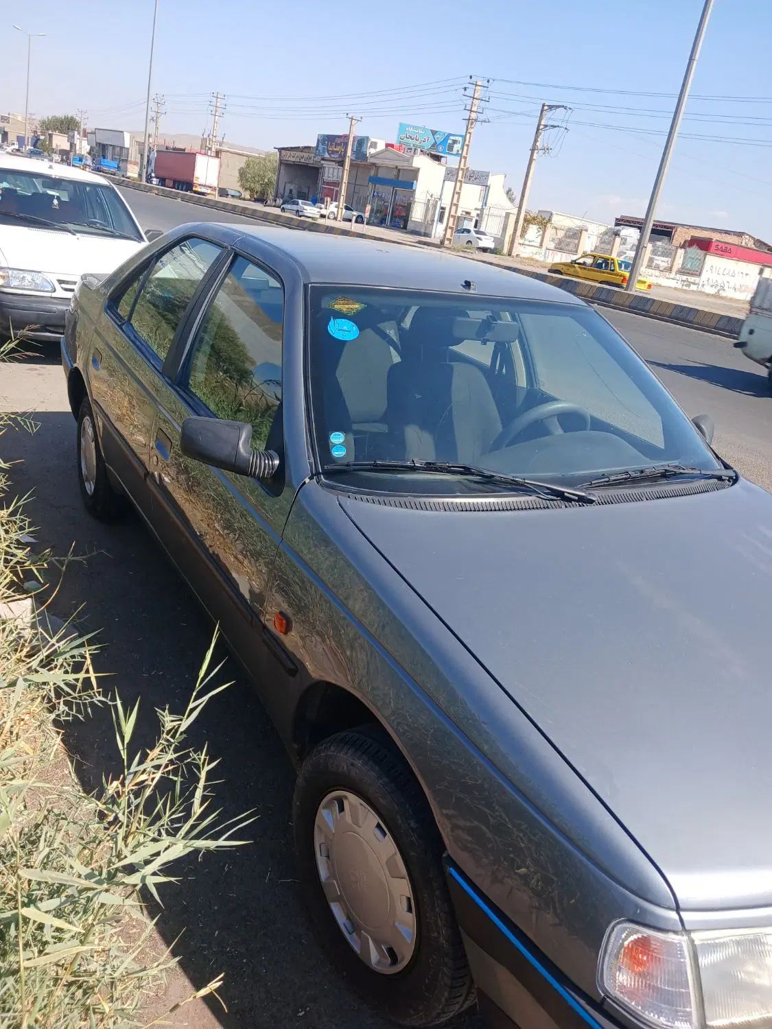 پژو 405 GLX - دوگانه سوز - 1388