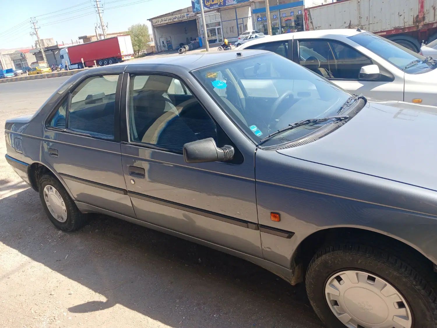 پژو 405 GLX - دوگانه سوز - 1388
