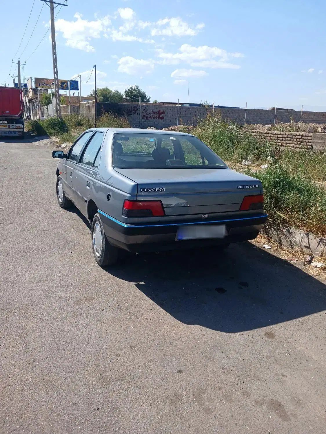 پژو 405 GLX - دوگانه سوز - 1388