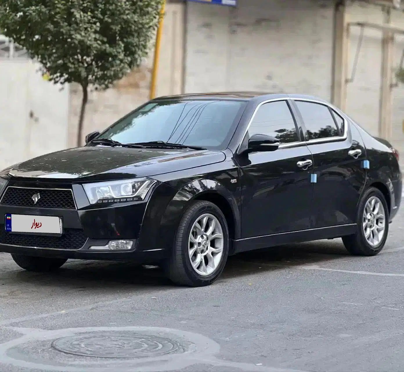 دنا پلاس توربو اتوماتیک - 1401