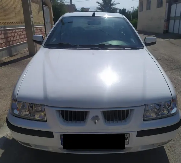 سمند LX EF7 دوگانه سوز - 1390
