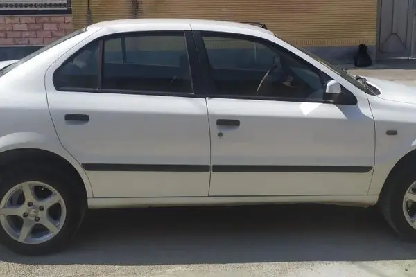 سمند LX EF7 دوگانه سوز - 1390