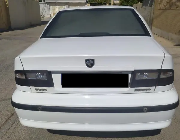 سمند LX EF7 دوگانه سوز - 1390