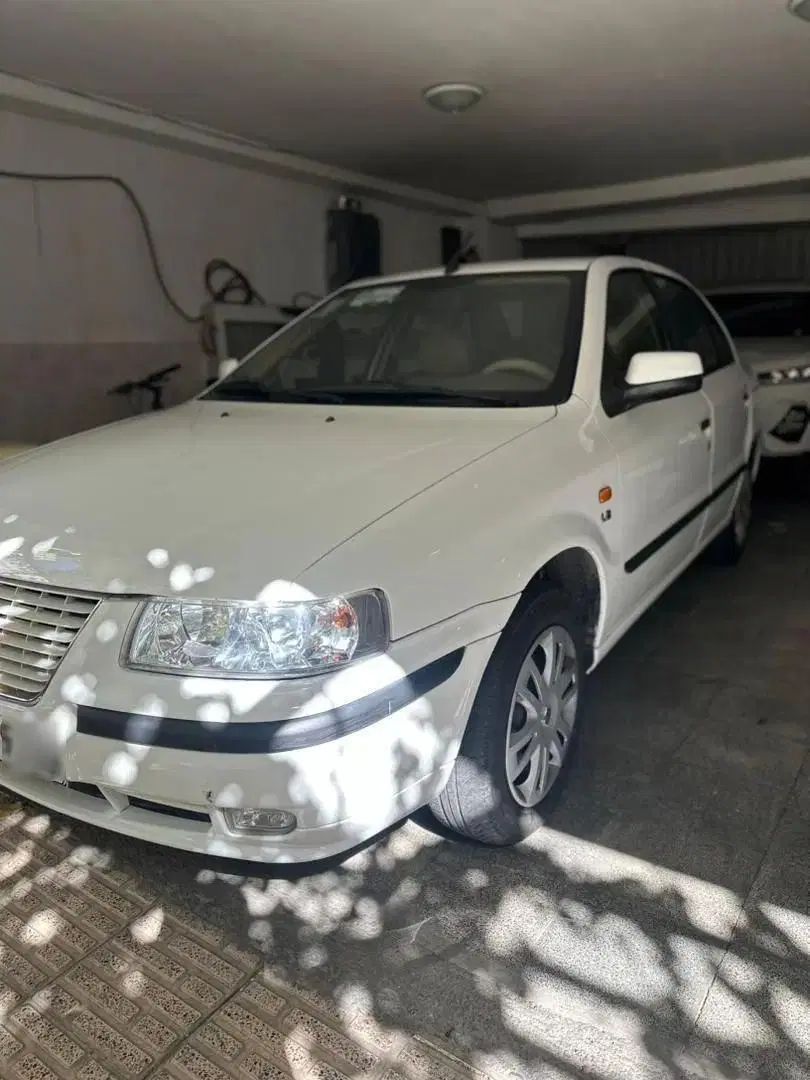 سمند LX XU7 - 1398
