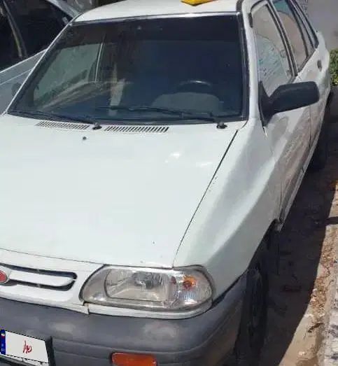پراید صبا بنزینی - 1382