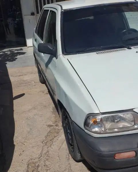 پراید صبا بنزینی - 1382