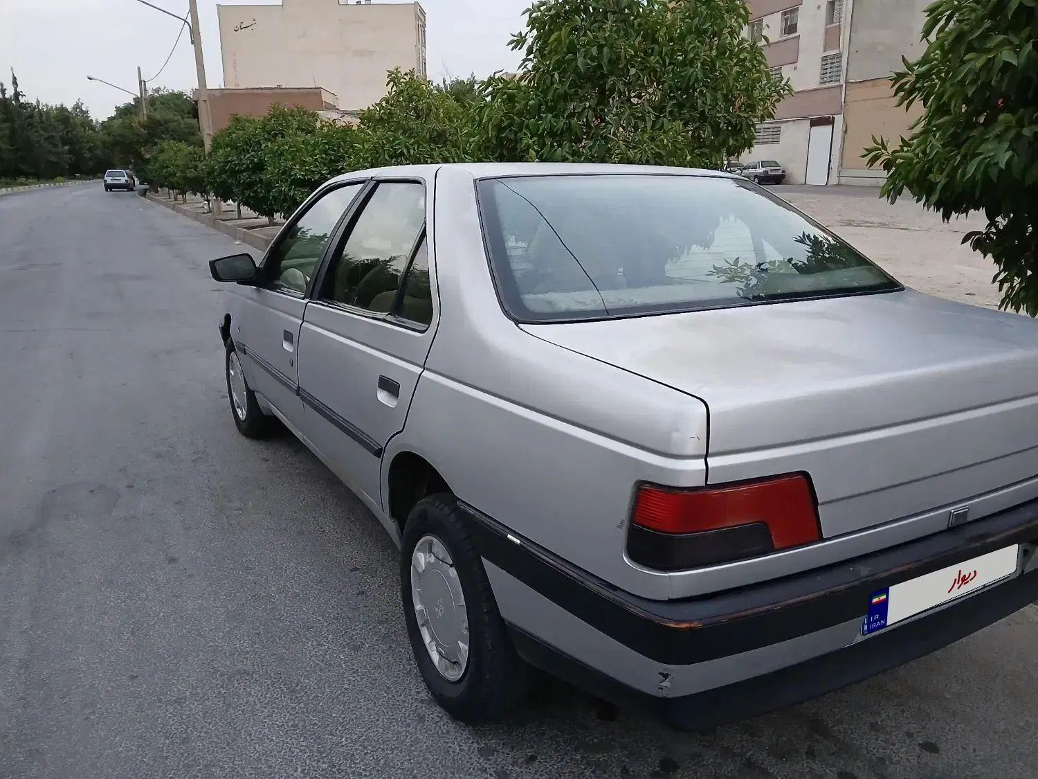 پژو 405 GLX - 1391