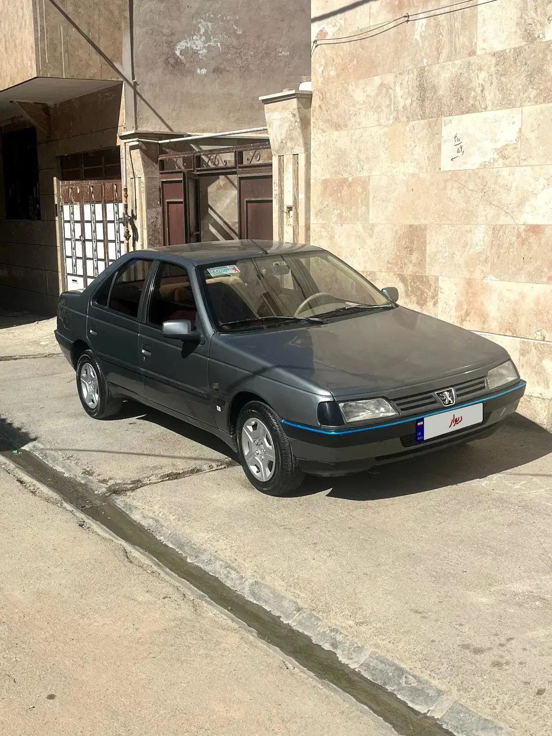 پژو 405 GLX - دوگانه سوز - 1391