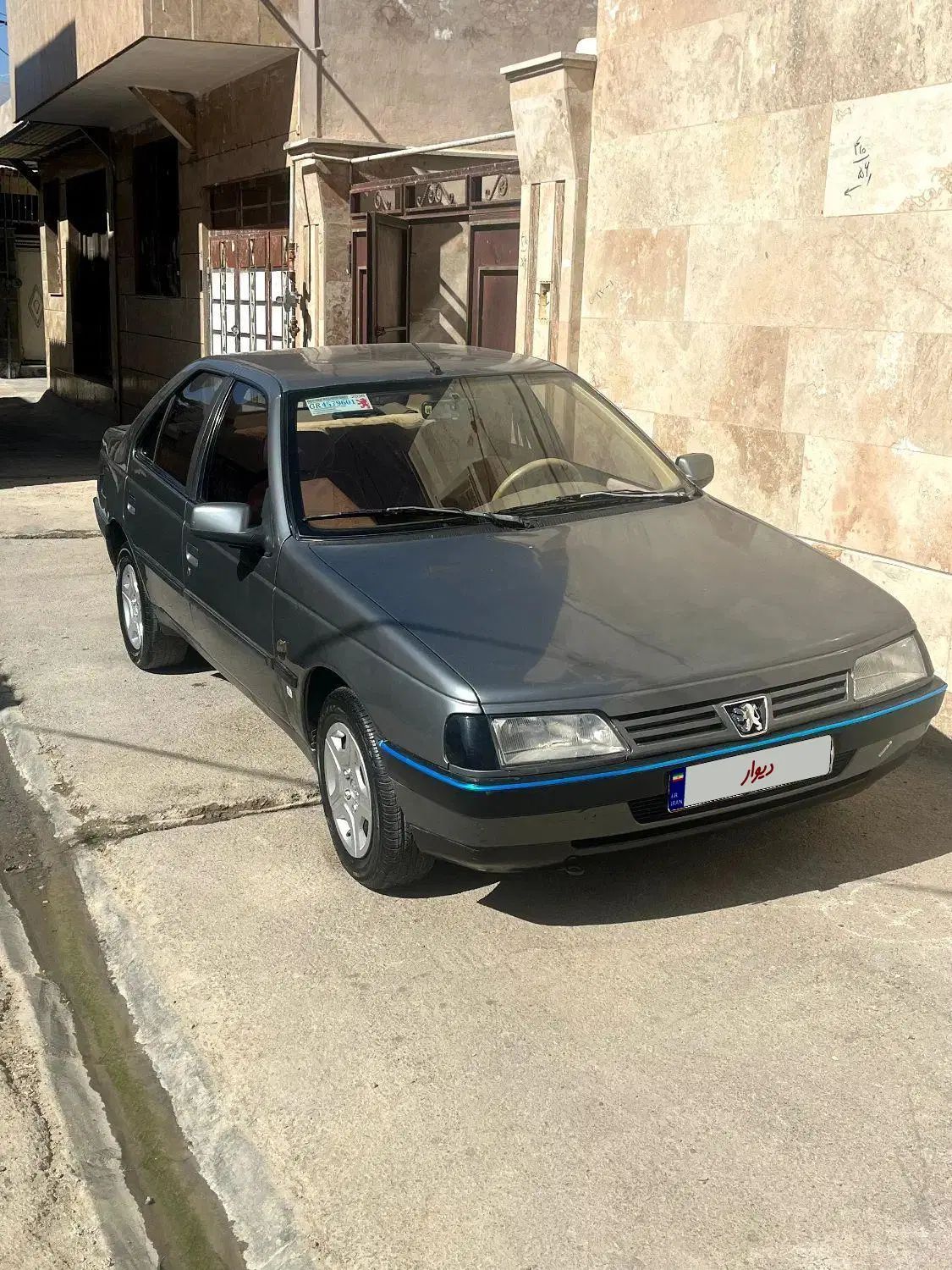 پژو 405 GLX - دوگانه سوز - 1391