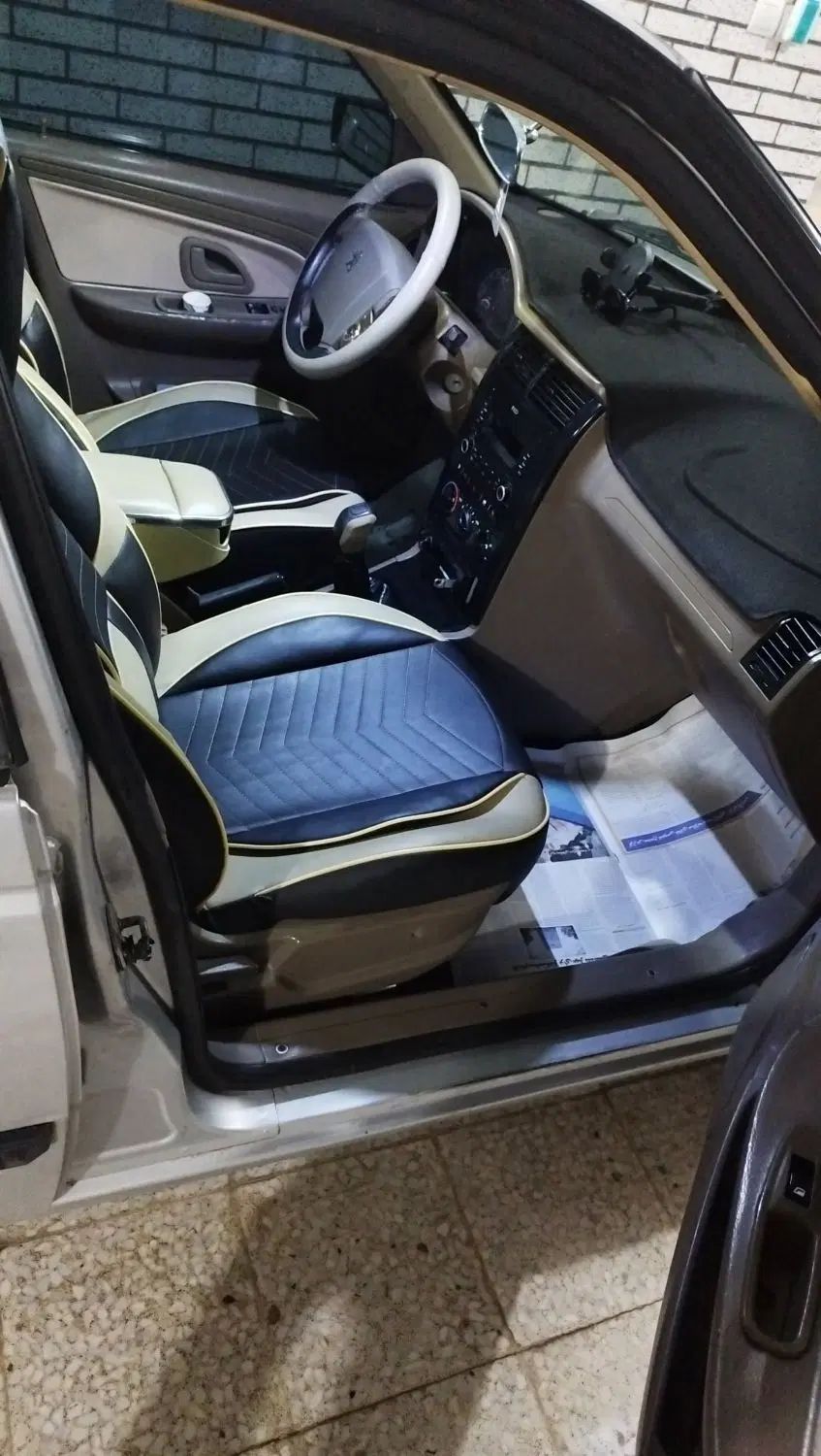 پژو 405 SLX دوگانه سوز XU7 - 1396