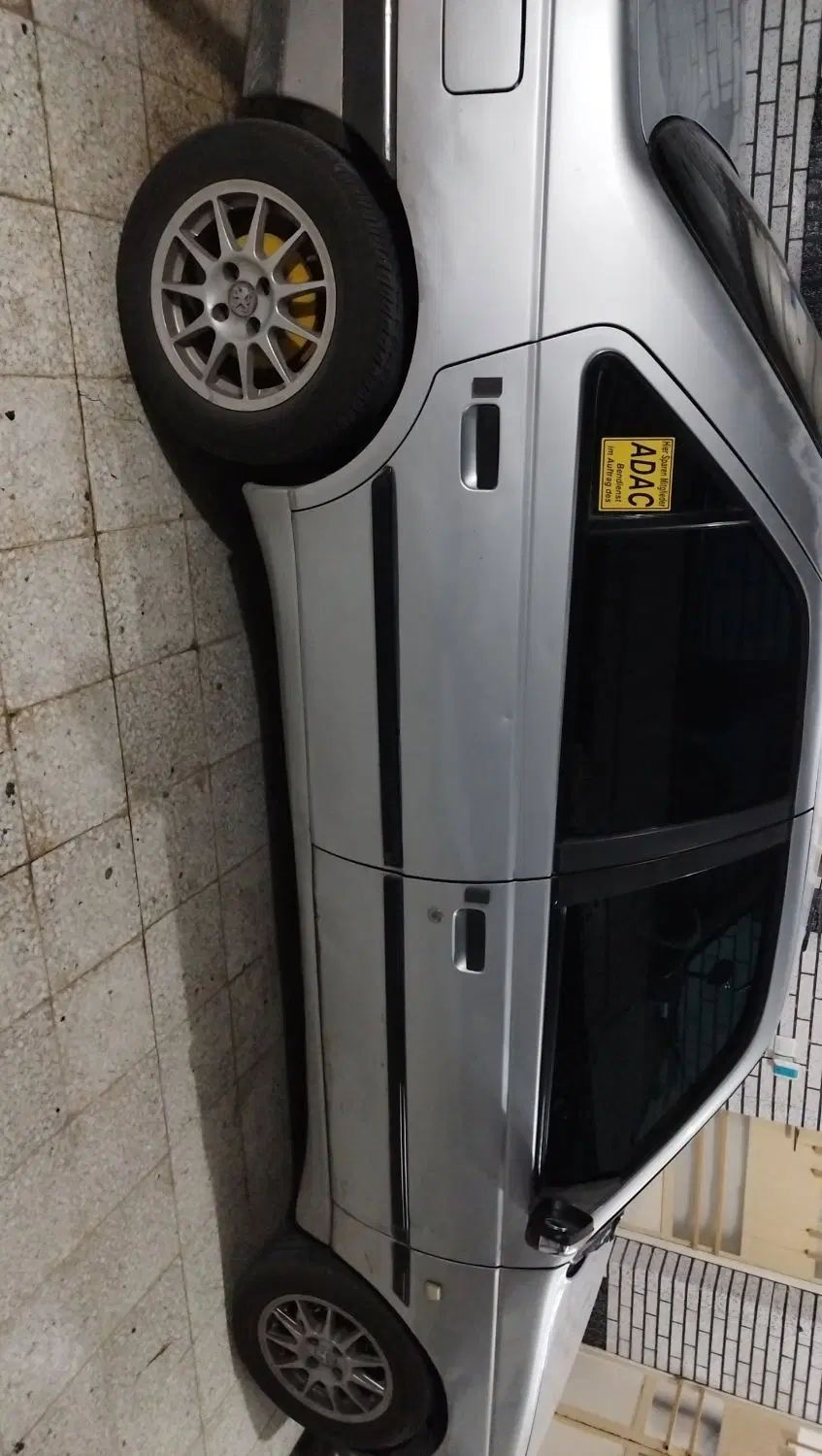 پژو 405 SLX دوگانه سوز XU7 - 1396