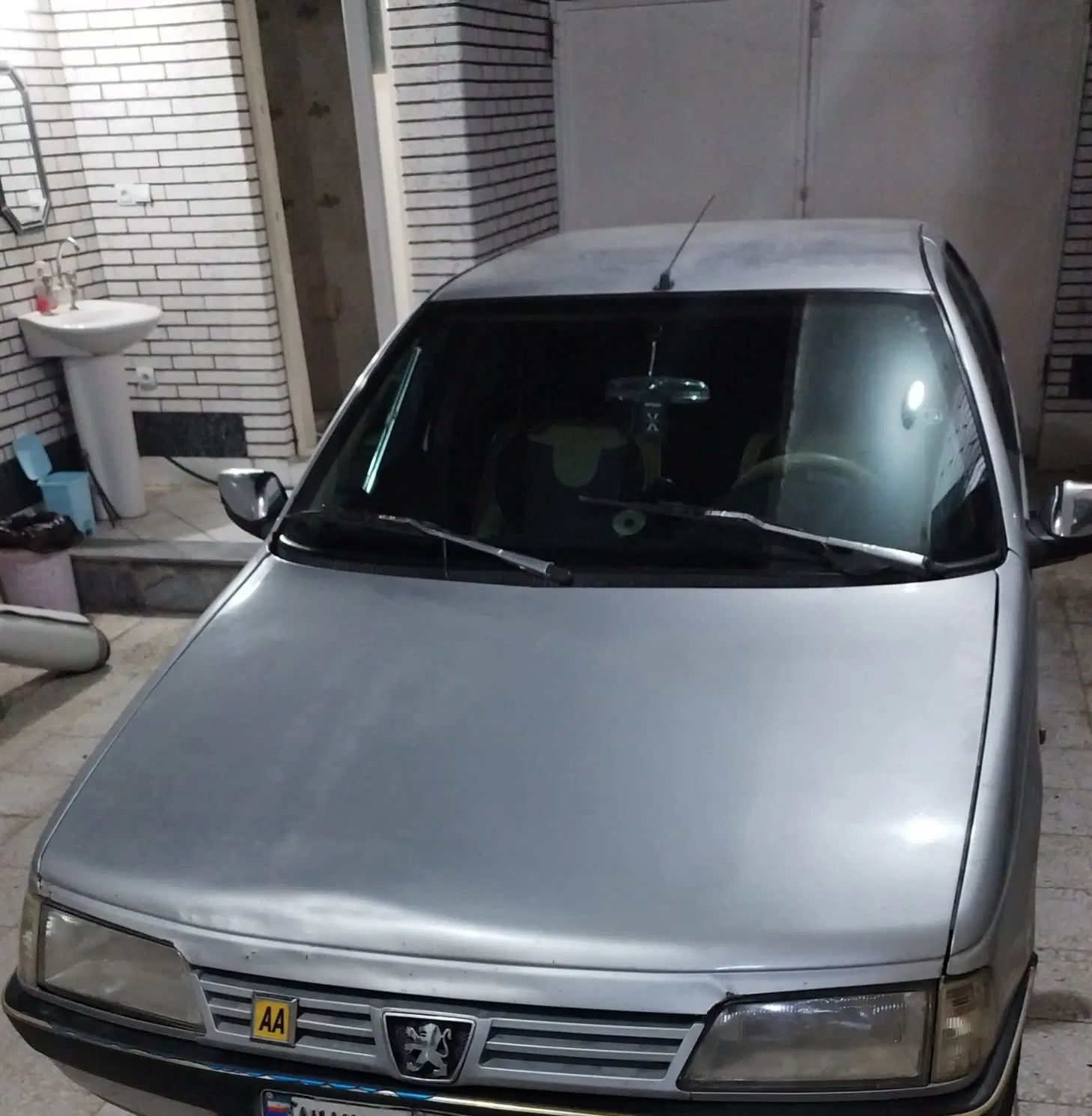 پژو 405 SLX دوگانه سوز XU7 - 1396