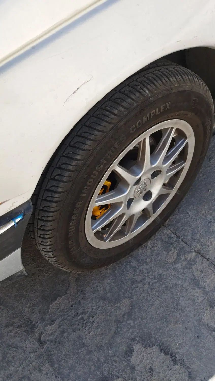 پژو 405 SLX دوگانه سوز XU7 - 1396