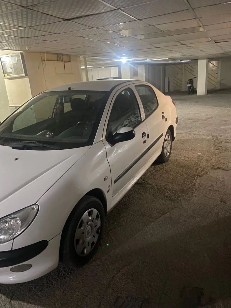 پژو ۲۰۶ صندوق دار v8 - 1395