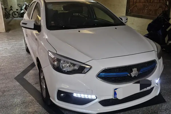 شاهین G اتوماتیک CVT - 1403