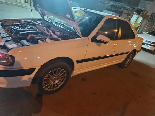 پژو پارس ELX-XU7P سفارشی - 1402