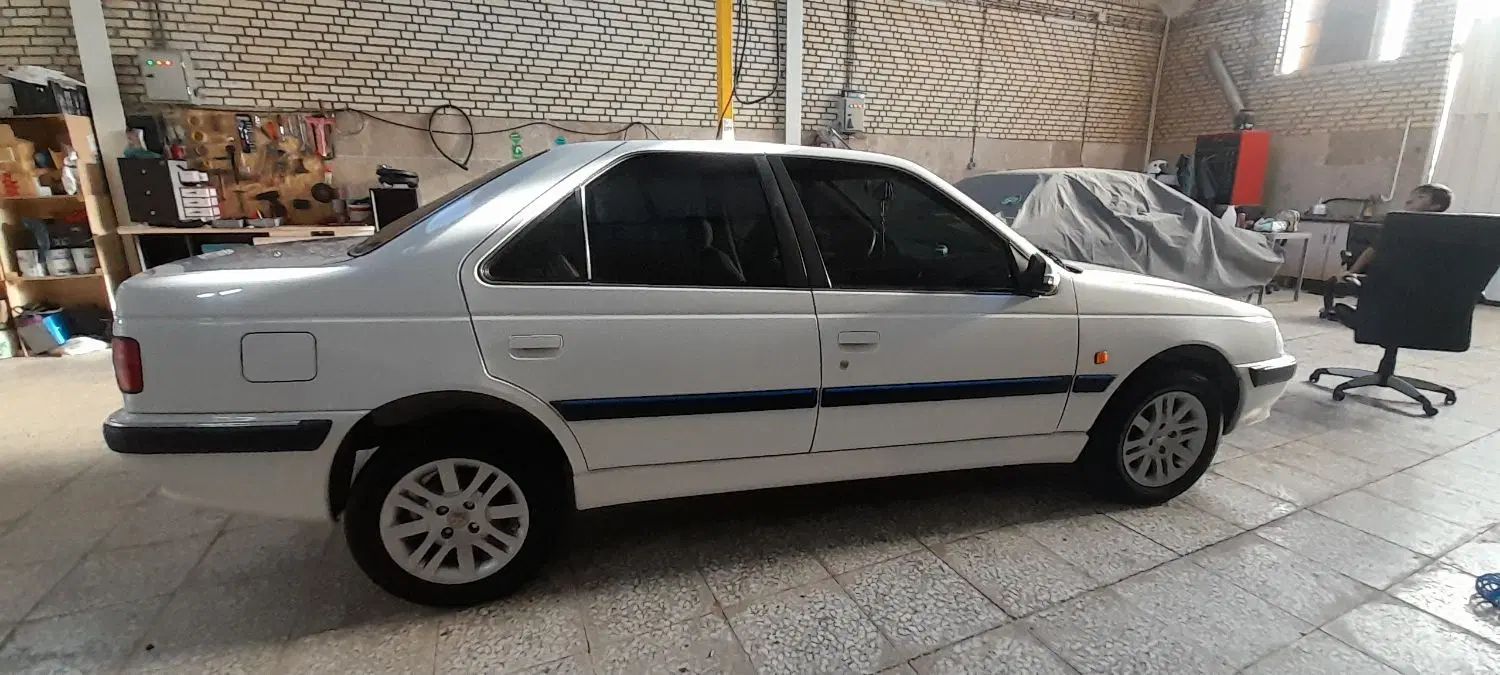 پژو پارس سال - 1393