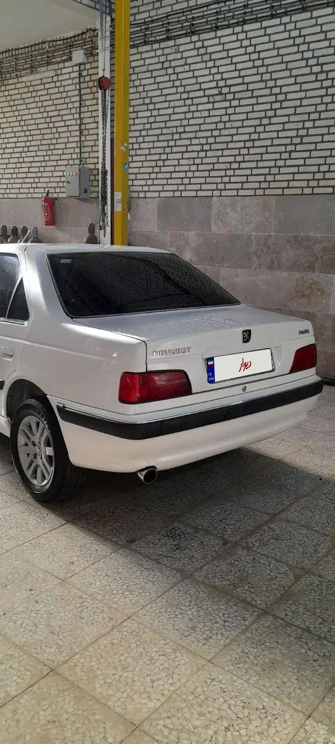 پژو پارس سال - 1393