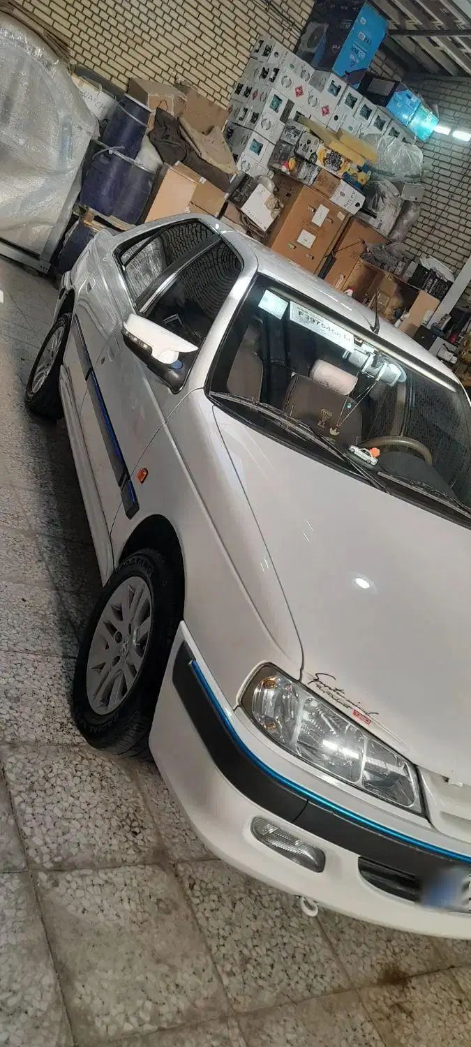 پژو پارس سال - 1393