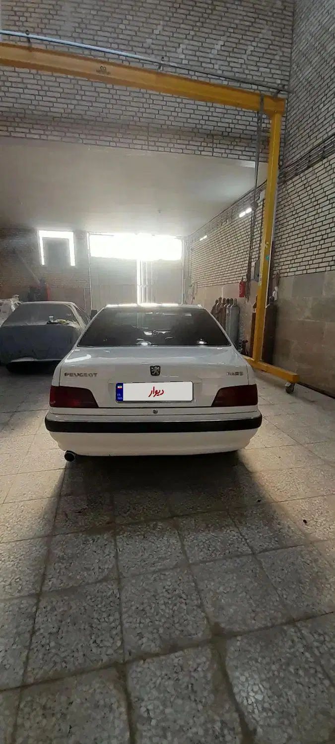 پژو پارس سال - 1393