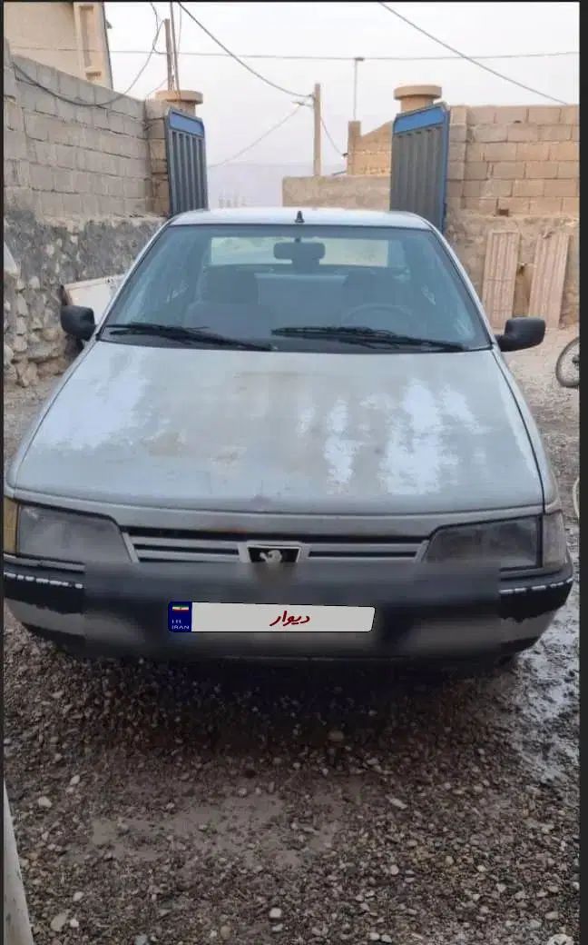 پژو 405 GLX - 1384