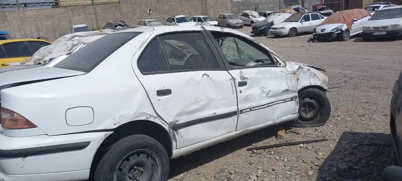 سمند LX XU7 - 1395
