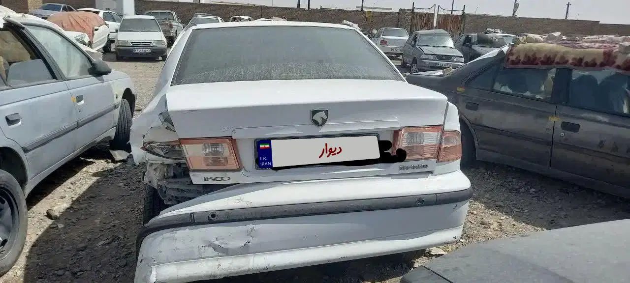 سمند LX XU7 - 1395