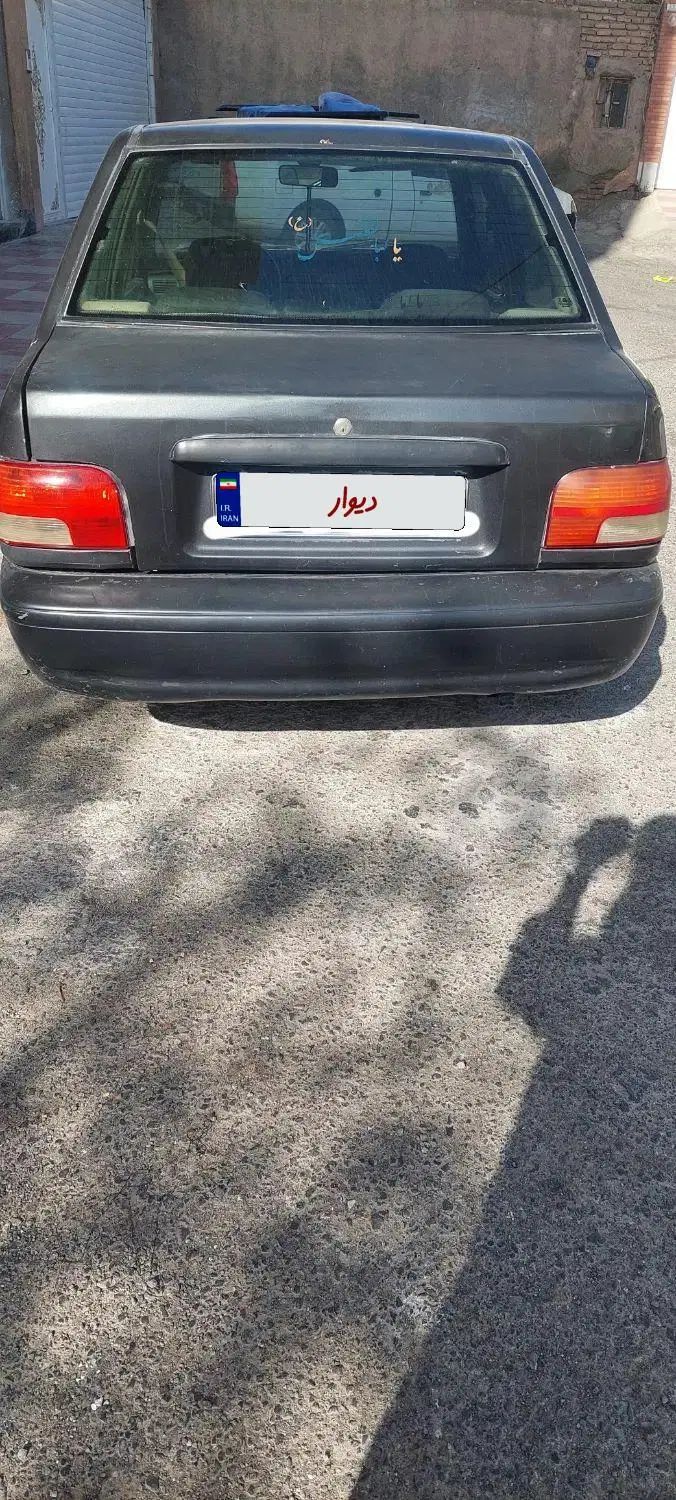 پراید صبا بنزینی - 1385