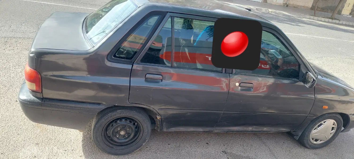 پراید صبا بنزینی - 1385